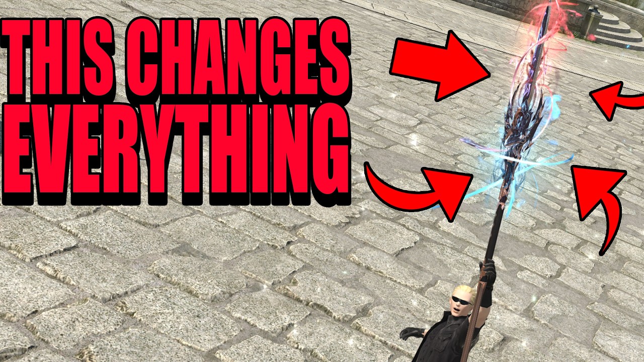 FFXIV: реликвии по-прежнему важны