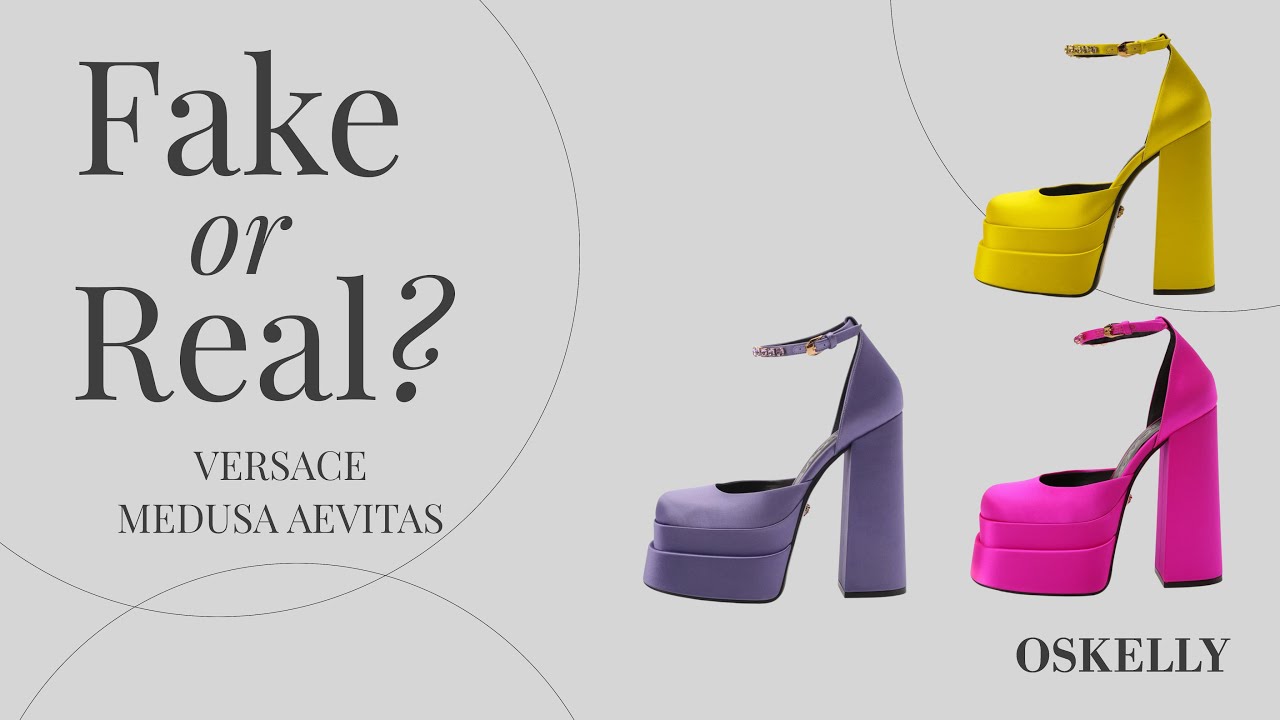 Оригинал или подделка: Versace Medusa Aevitas
