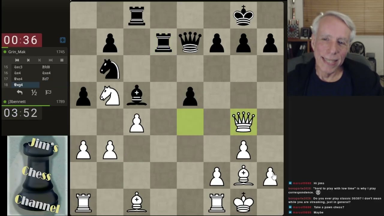 Twitch Stream from January 28, 2026 - Chess