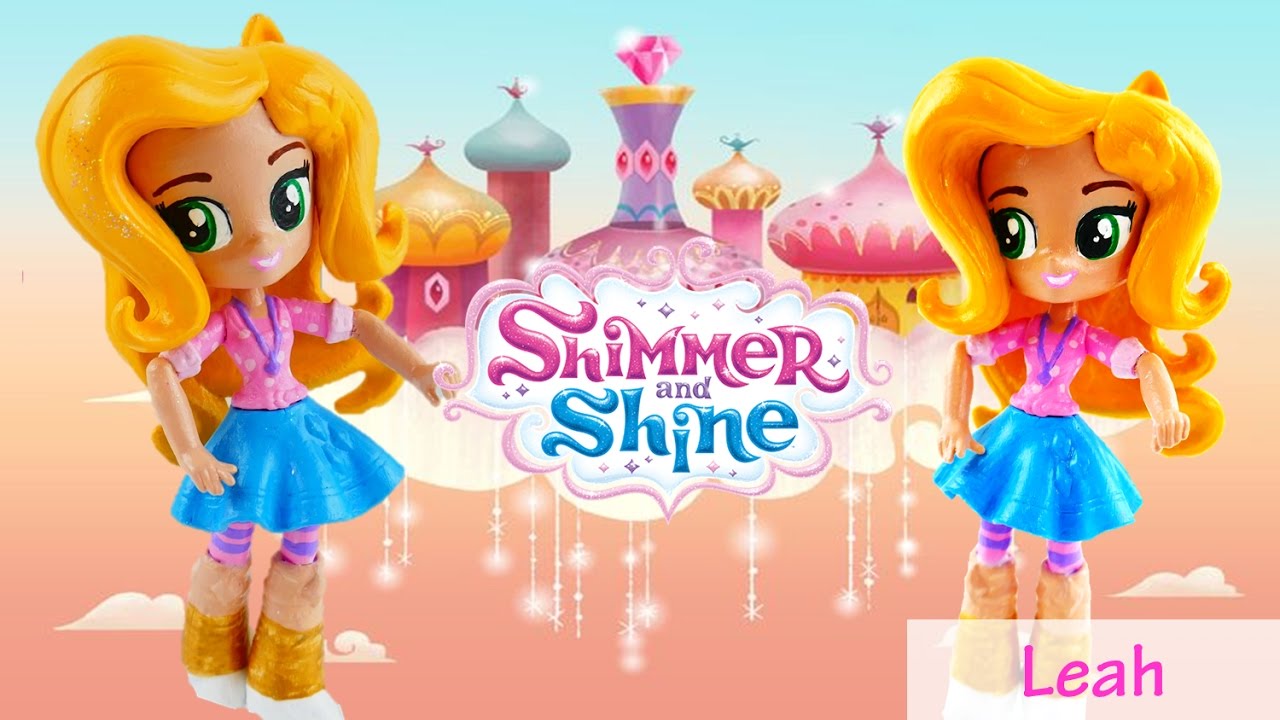 LEAH Custom Doll - How to make Shimmer and Shine Toys from MLP Equestria Girls
