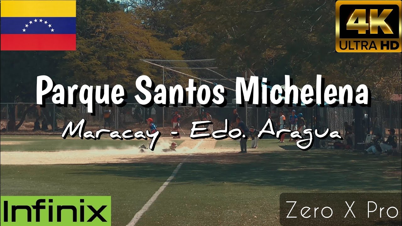 4K Parque Santos Michelena - Maracay Estado Aragua | Venezuela 