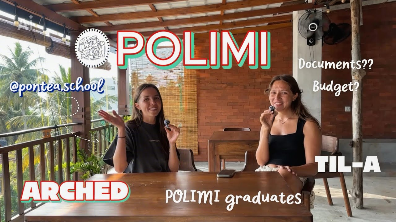 How to Get Into Politecnico di Milano (2026 Guide) | ARCHED Exam & TIL-A 🇮🇹