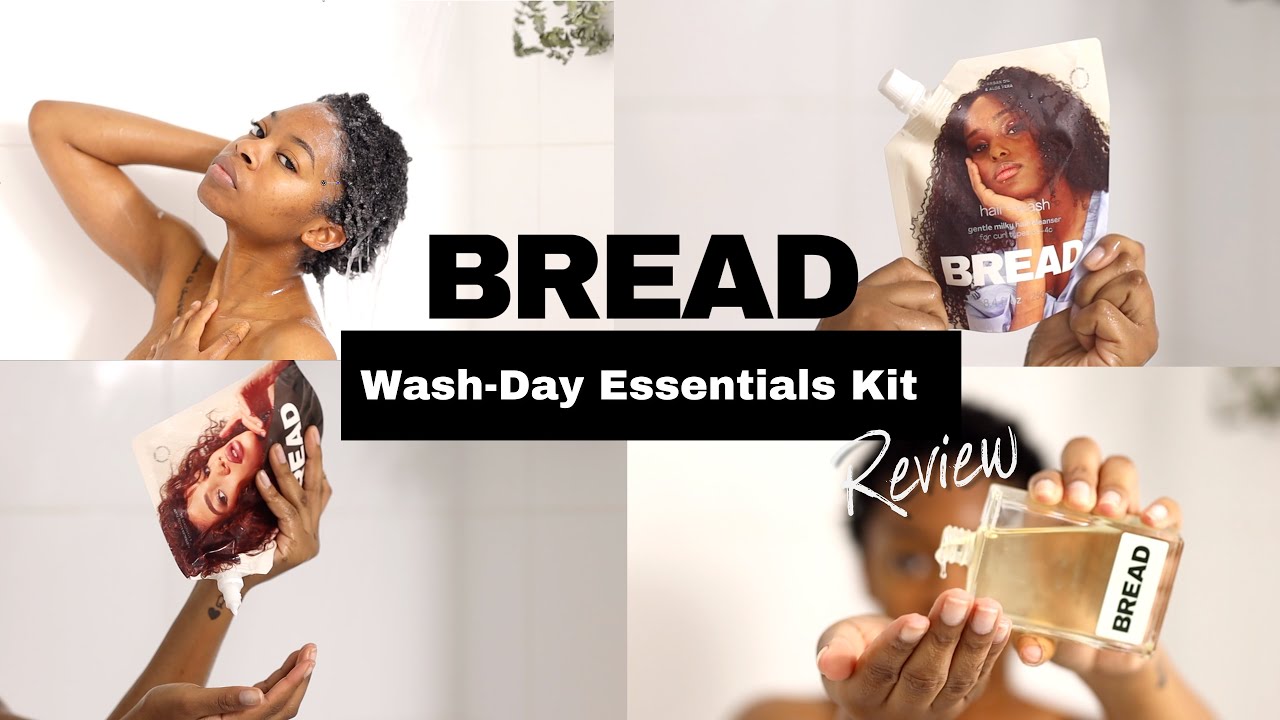 Bread Beauty Supply Wash Day Essentials Kit! | Black Owned + Contemporary Natural Hair Care