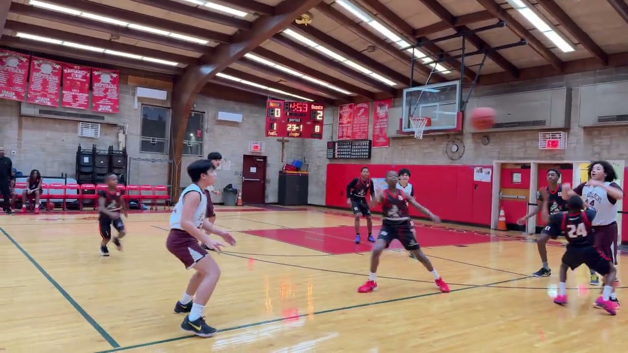 St. Adalbert vs Holy Cross 1st Quarter 