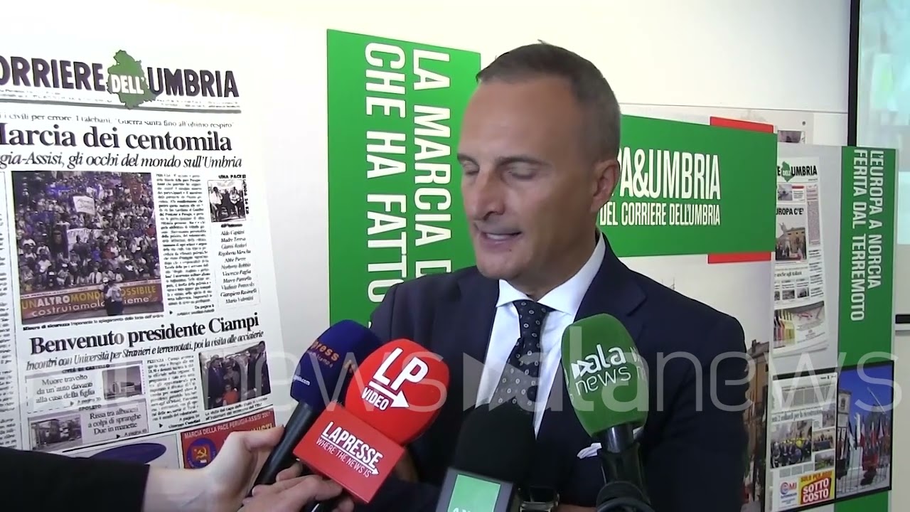 Giornalismo locale, direttore Corriere dell'Umbria: 