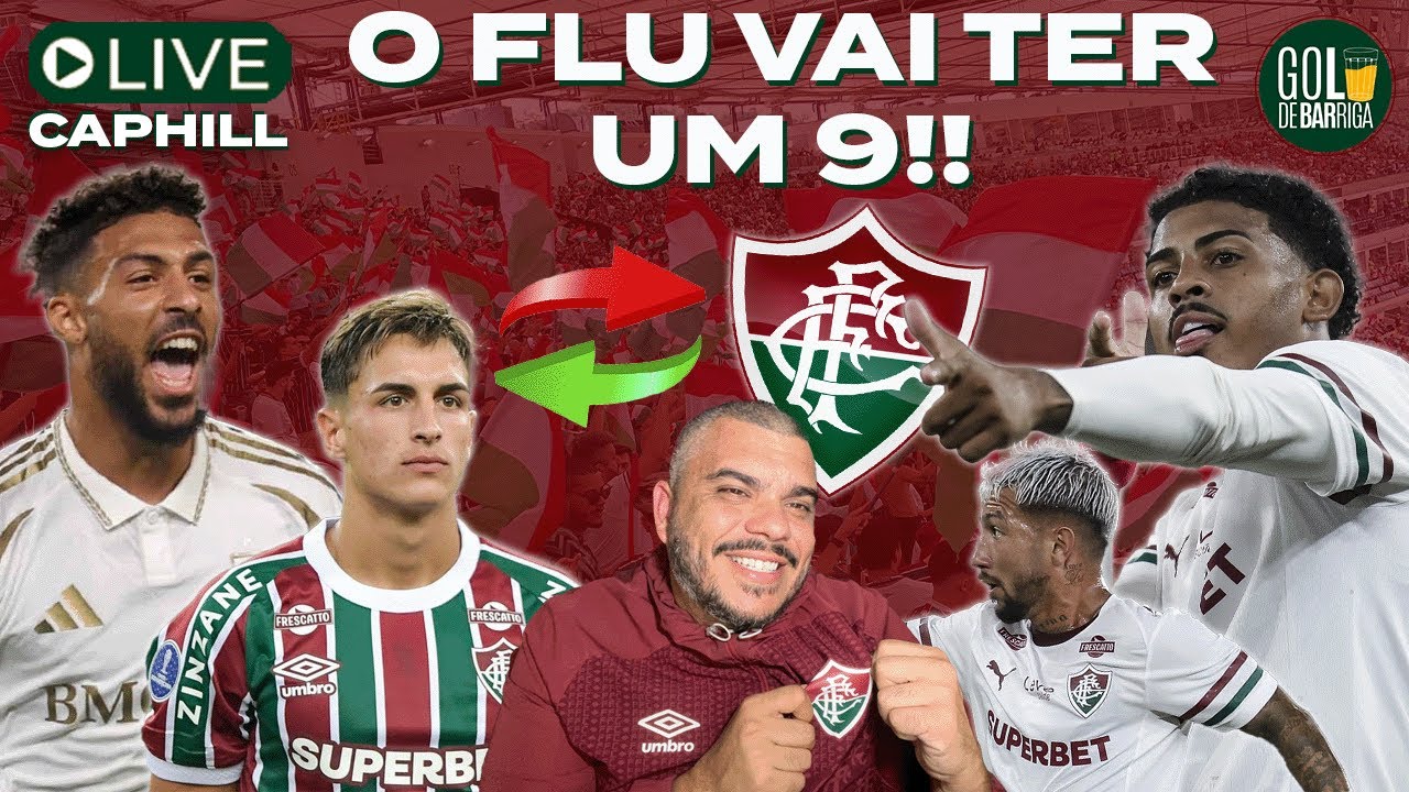 😱NOSSO 9 TÁ CHEGANDO! | BERNAL VAI SER VENDIDO?? | FLU VENCE MAIS UM CLÁSSICO | CAPHILL DE SEGUNDA