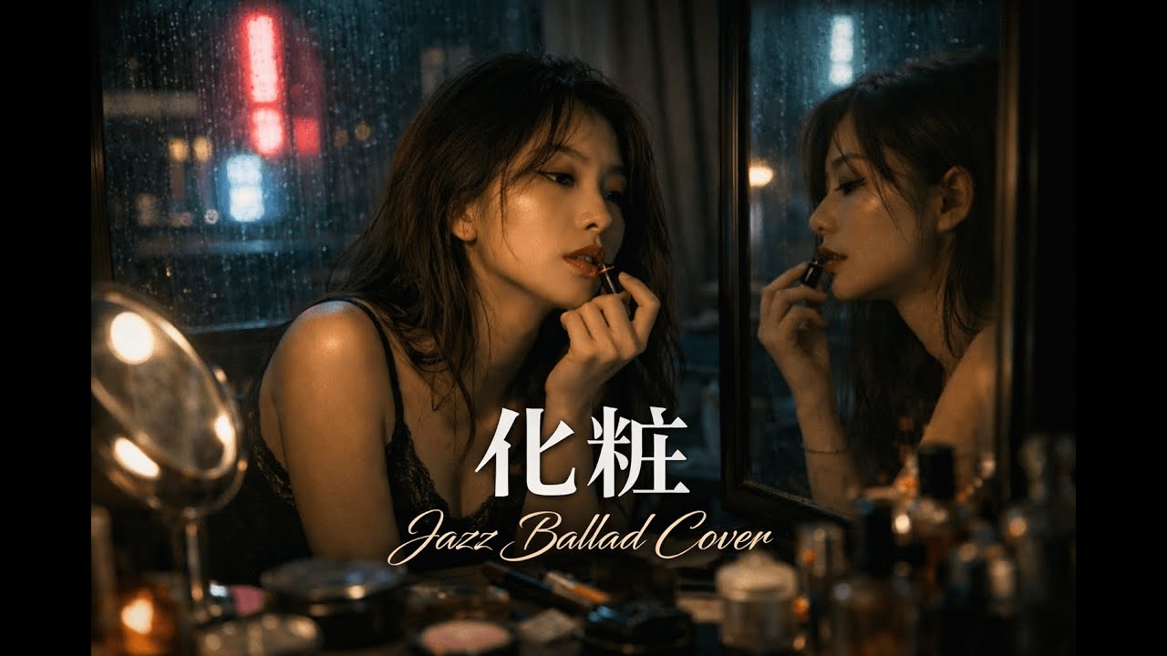 中島みゆき「化粧」をR&Bシンガーがジャズバラードで歌ってみた(Jazz R&B Remix)