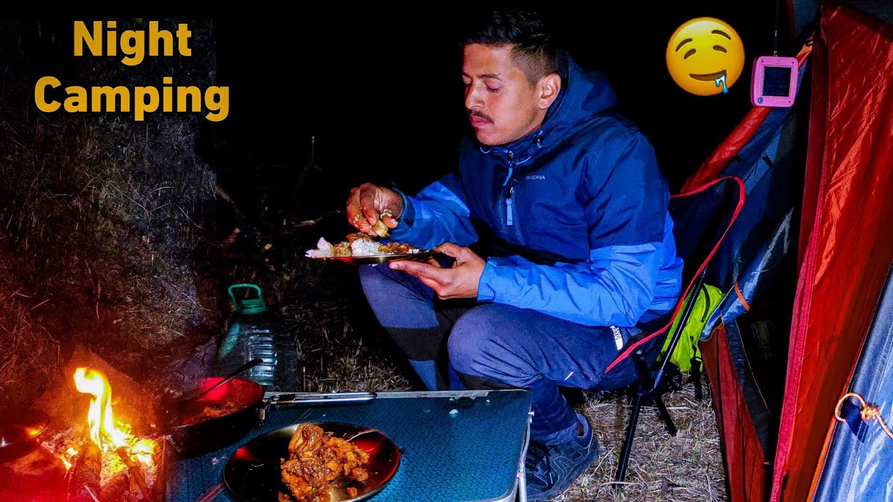 Cooking Delicious Food In Camping | Camping In India | Unknown Dreamer