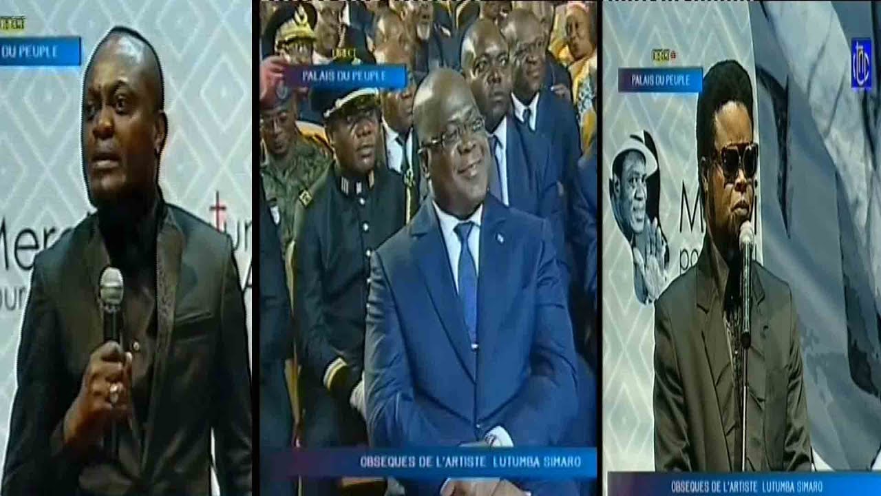 DEGRÉ FISTON SAÏ SAÏ ABUKI Pdt FELIX TSHISEKEDI NAKOSEKA + WAZEKWA