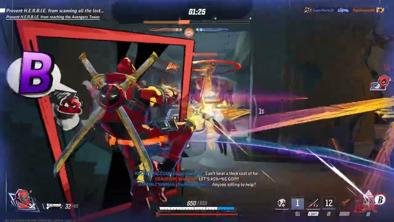 Marvel Rivals Clip - Epic Tankpool Defense Gameplay