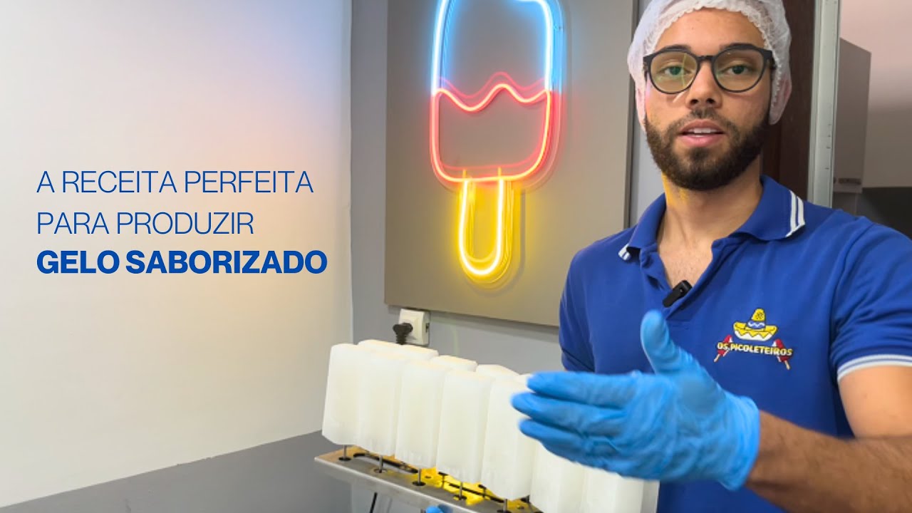 A Receita Perfeita para Produzir Gelo Saborizado e Alavancar Suas Vendas!