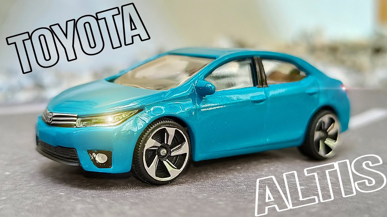 Toyota Corolla Altis / Majorette Review 🚗 #toyota  #majorette #corolla  #DCS #altis