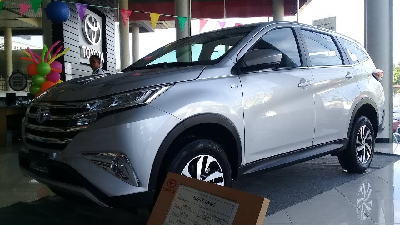 2018 Toyota Rush 1.5 E (5-Seater) A/T: Walkaround Review