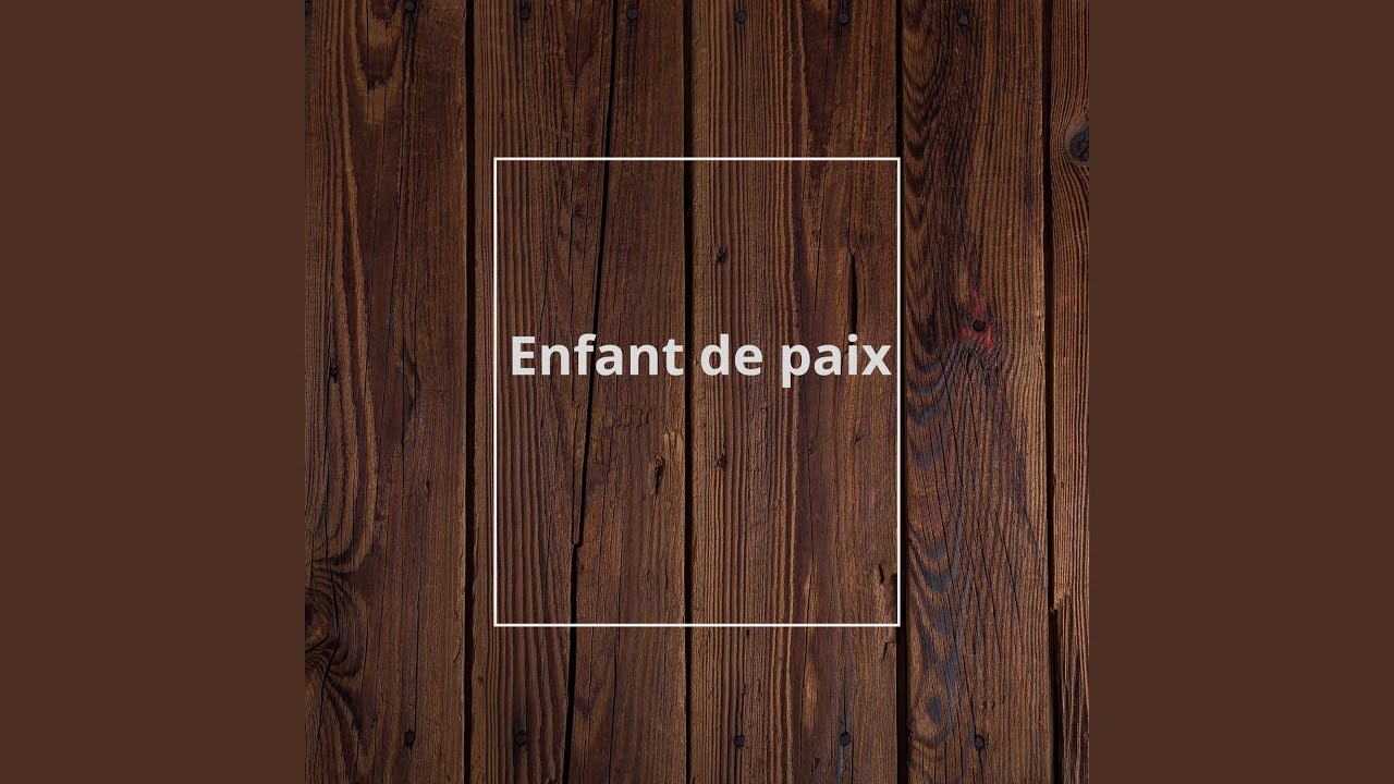 Enfant de paix