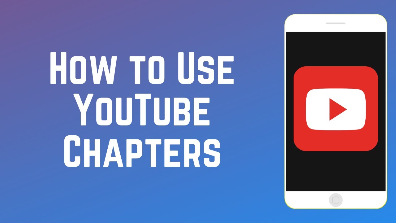 Как использовать главы YouTube &mdash; разделы видео YouTube