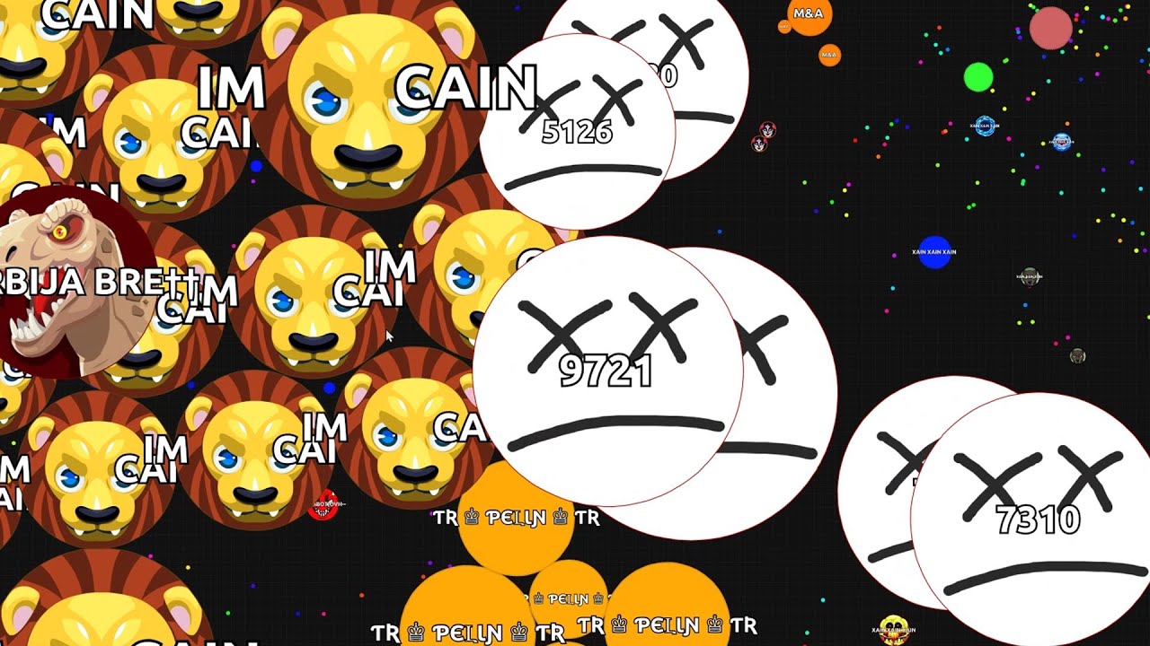 Agar.io - Successful Moments 2