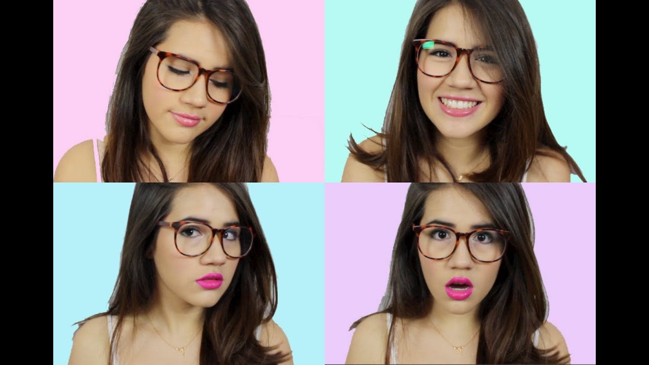 Makeup Tips For Girls With Glasses ♡