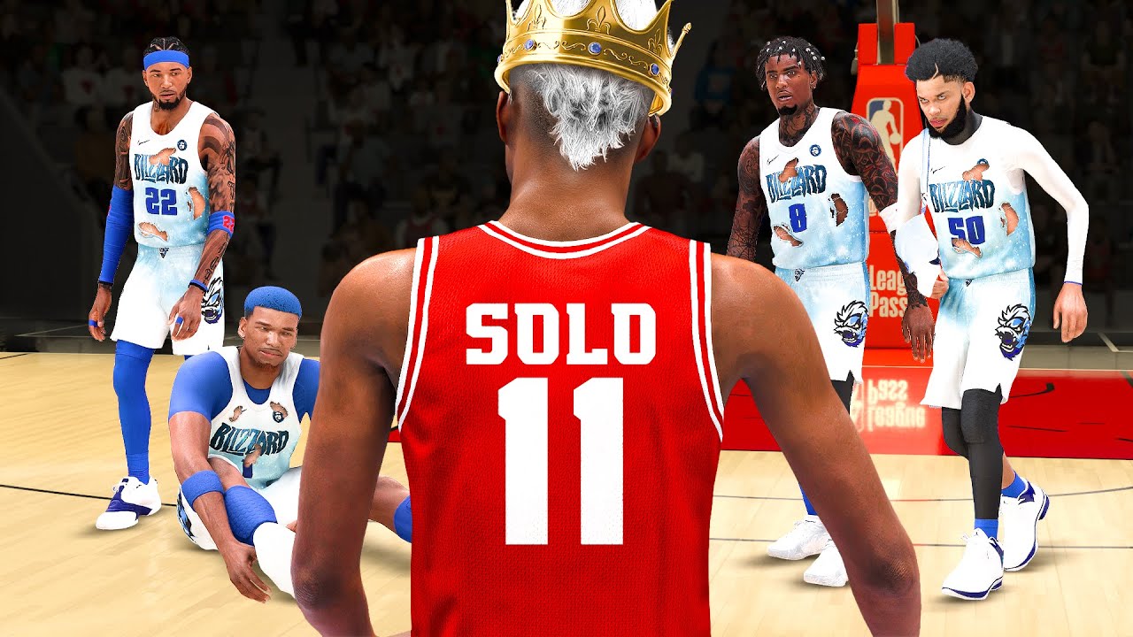I Became The BEST DEFENDER in 2K after this COMP PRO-AM Series...