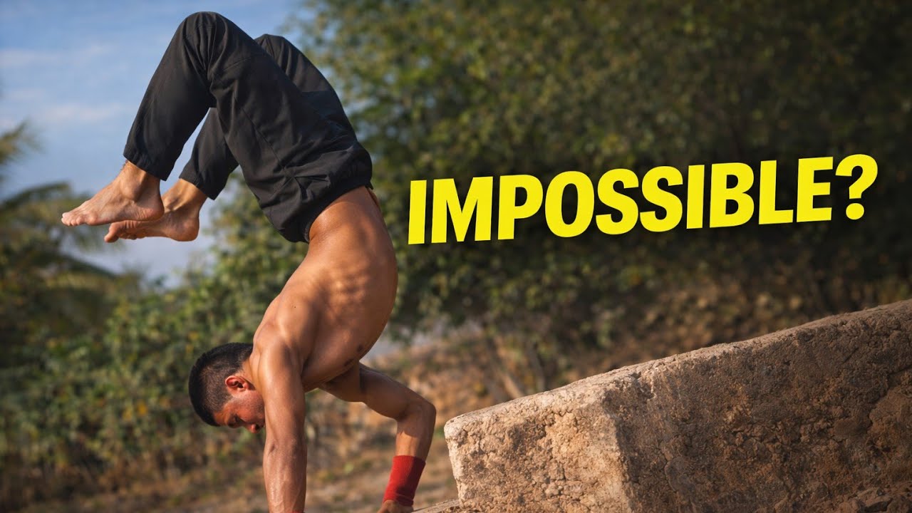 I Tried Hand Walking Step Challenge...This Was Brutal