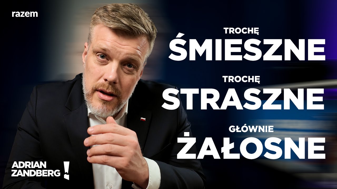 Trump, Deweloperzy i Janusze | Podsumowanie tygodnia z Zandbergiem