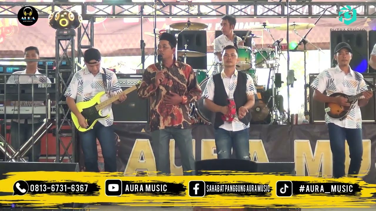 DI Bohongi_OM AURA MUSIC || Live ds.sereka MUBA