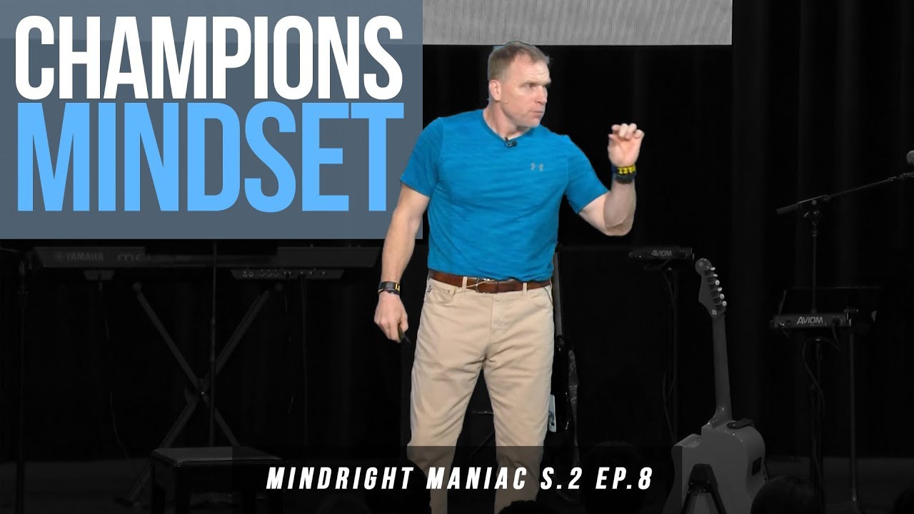 5 Principles of a Champions Mindset with Todd Durkin
