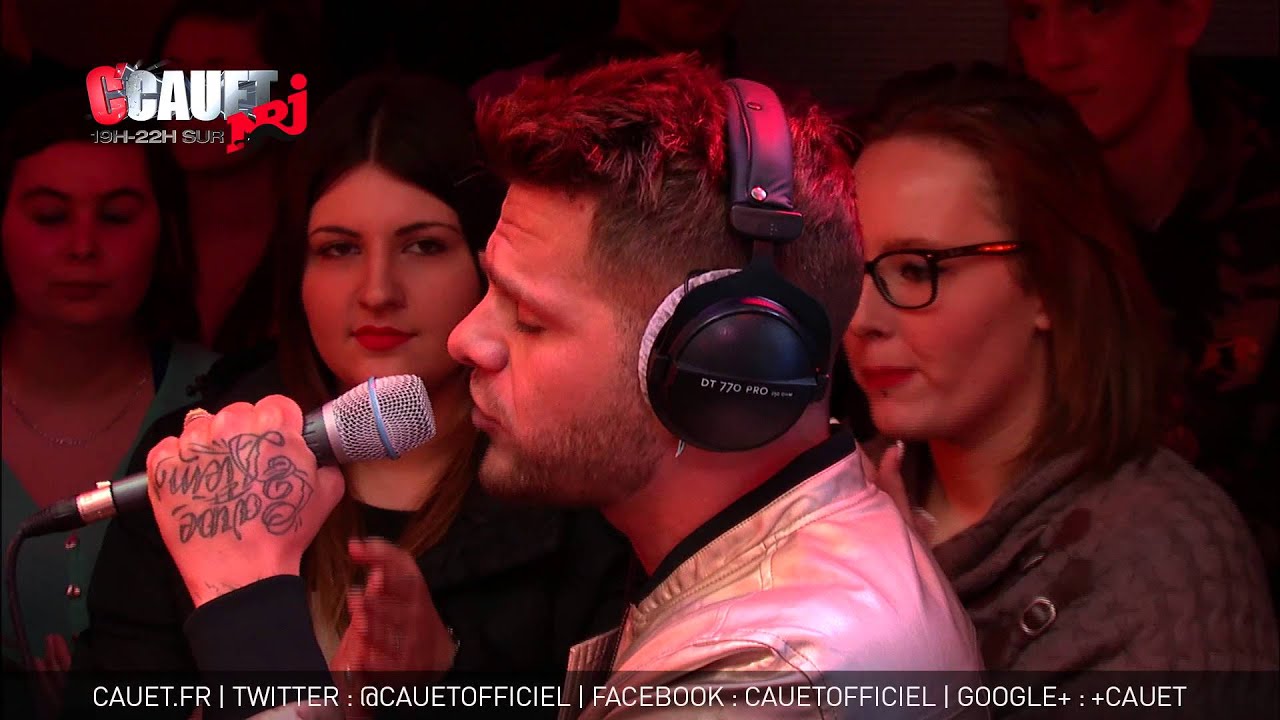 keen'V - Saltimbanque - Live - C’Cauet sur NRJ