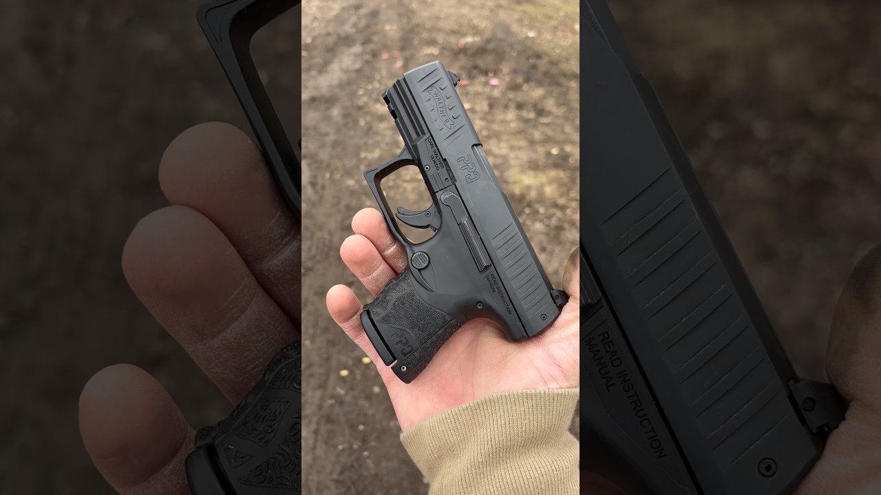 Самая большая ошибка, которую когда-либо совершил Walther &mdash; Walther PPQ Subcompact