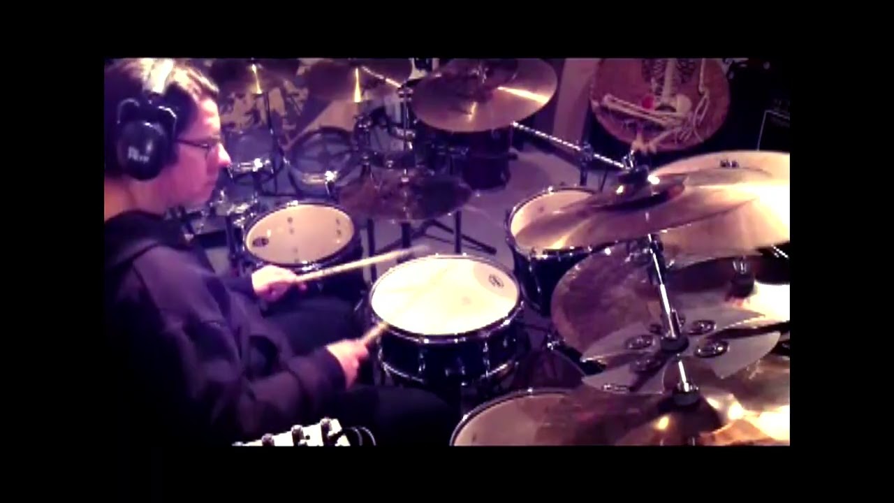 Glen Thomas Drums - Road Kill by Marty Siltanen