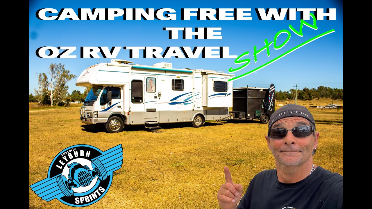 БЕСПЛАТНЫЙ КЕМПИНГ с шоу Oz Rv Travel Show в Лейбернском центре отдыха в Квинсленде