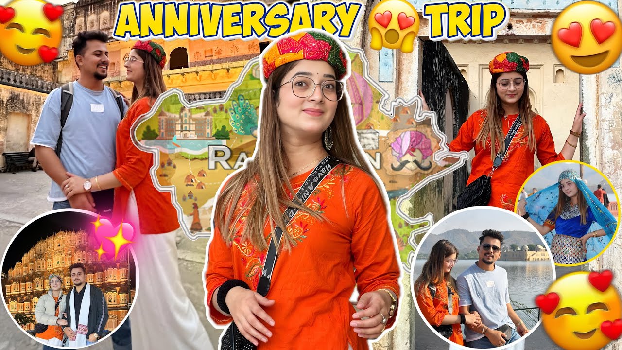 Hum chle ANNIVERSARY pr ghumne😍|| Pehli baar bus me kiya sath TRAVEL😀|| Shivani Sharma