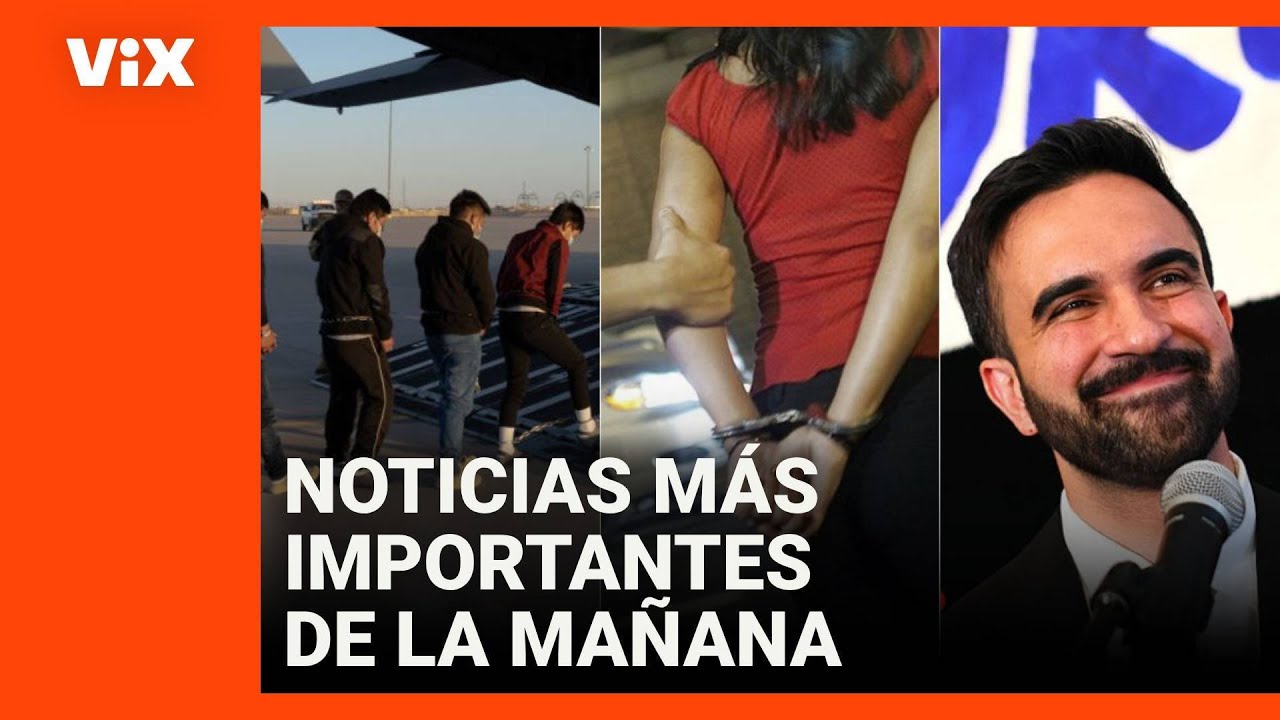 Lo mejor de Noticias Univision de la mañana | viernes 27 de junio de 2025