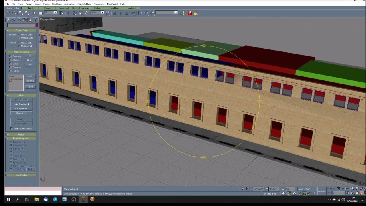 Chippenham station for Trainz railsim, part 2