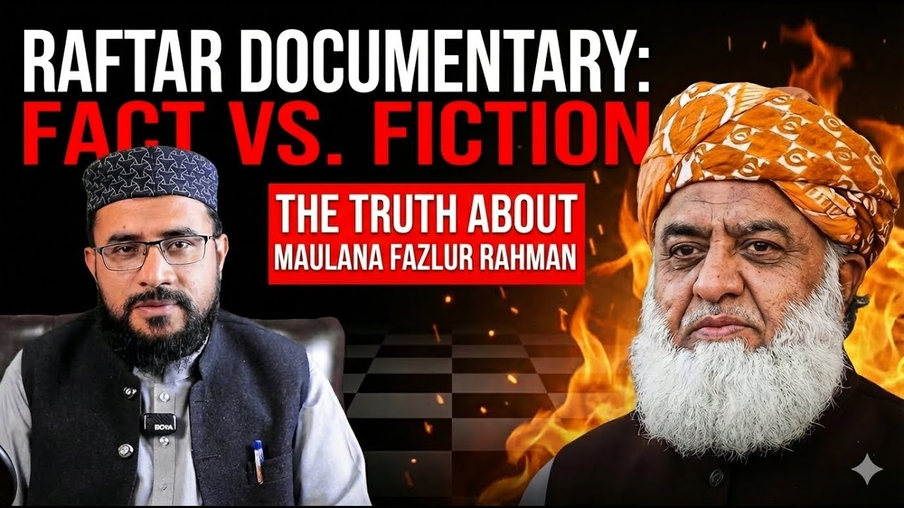 Maulana Fazlur Rehman Documentary – Raftar Ke Tamam Aitrazat Ka Tahqiqi Jawab | Urdu Documentary