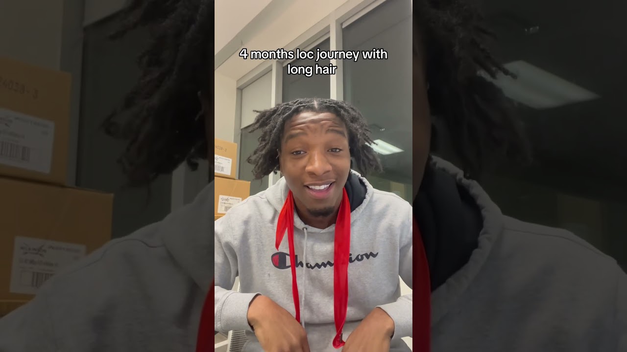 4 months loc journey #locs #4chair #dreads #locsjourney #dreadlocks #starterlocs #locjourney