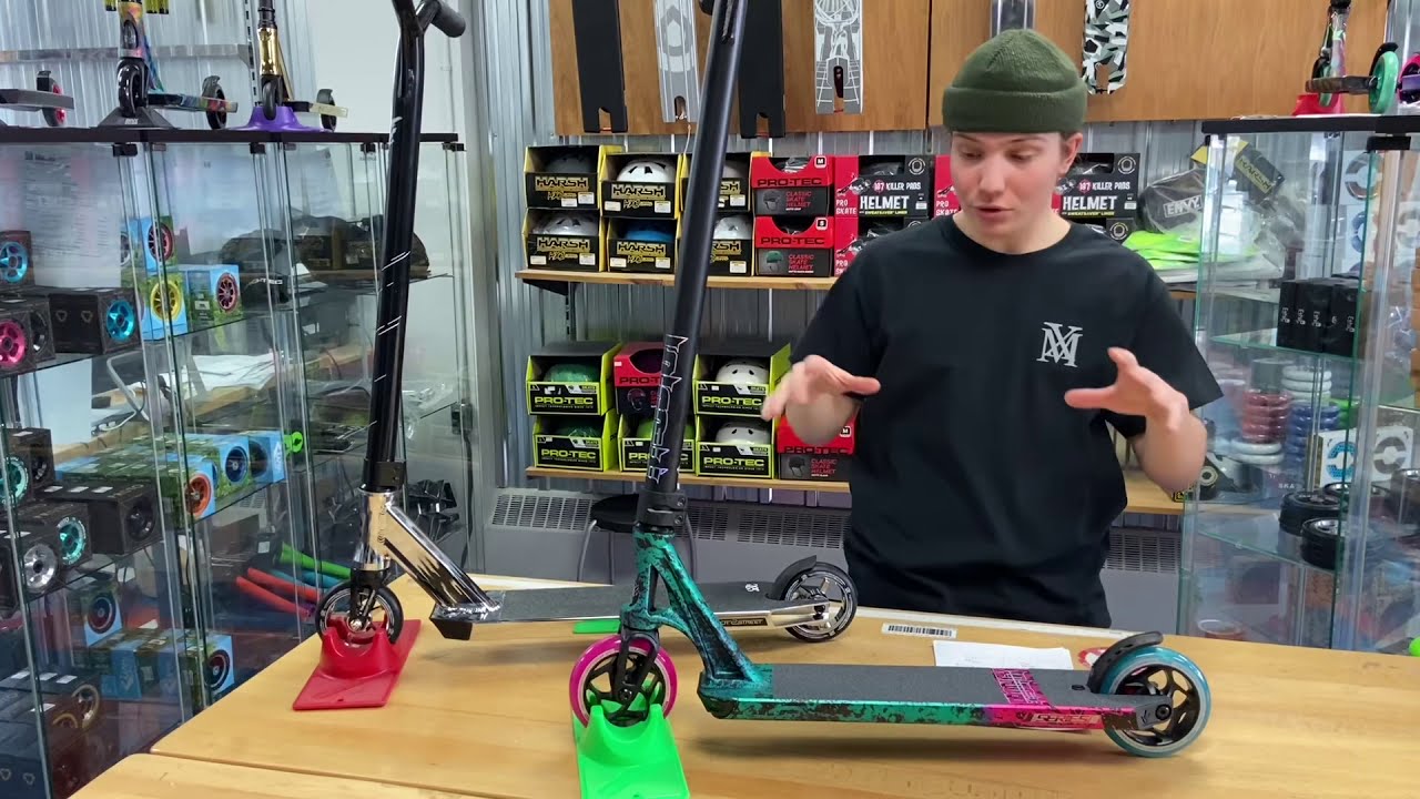 ENVY PRODIGY S8 VS VERSATYL SCOOT2STREET TROTTINETTE | FR