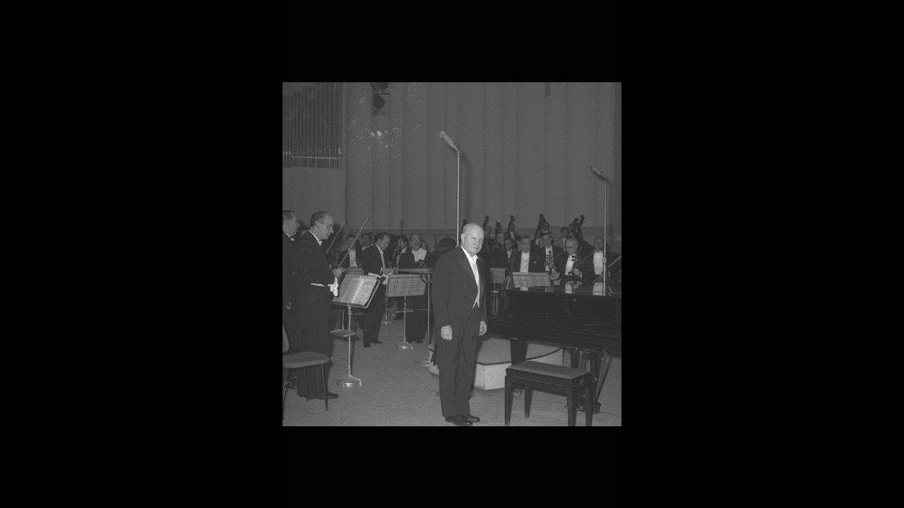 Hindemith conducts Hindemith Sinfonietta in E - Rai Roma (1962)