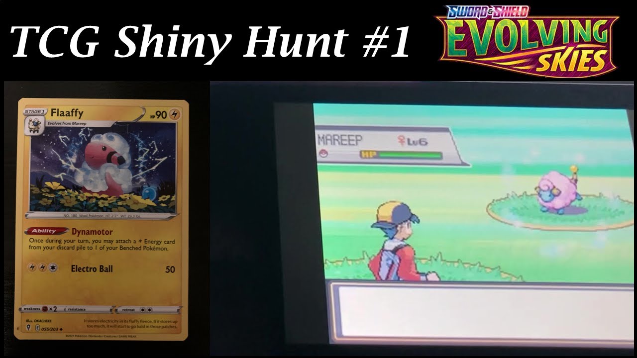 A Pack Of Evolving Skies Decides My Shiny Hunt