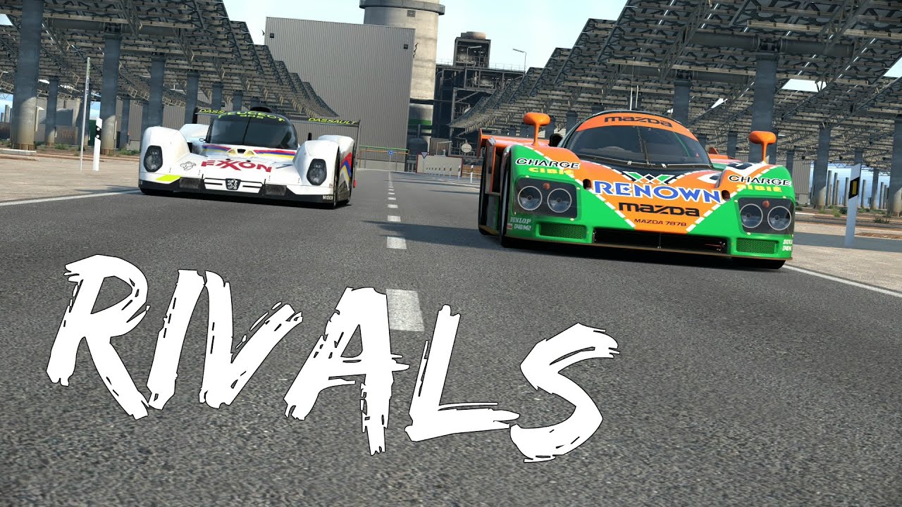 GT6 - СОПЕРНИКИ - Peugeot 905 против Mazda 787B