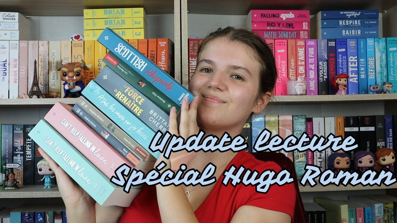 Que des Hugo Roman !! Update lecture spécial #59