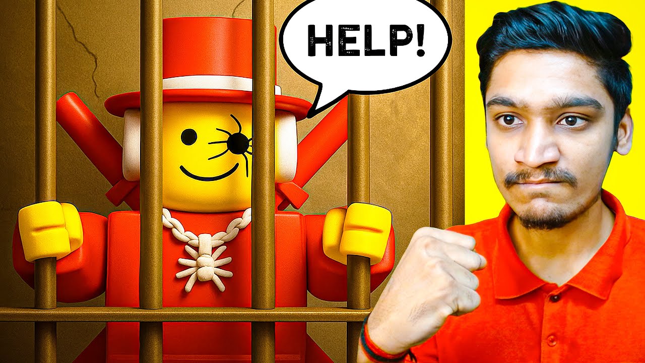 THIS IS HOW I ESCAPE SAMMY'S PRISON CELL IN ROBLOX!? 😱