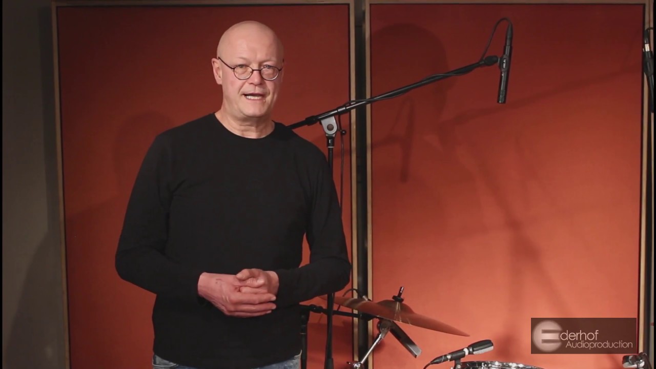 Drumset Mikrofonierung