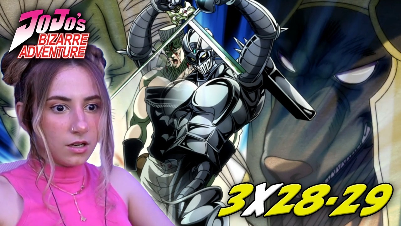 ANUBISS WHAT!? JoJo’s Bizarre Adventure 🔥 Stardust Crusaders EP 28-29