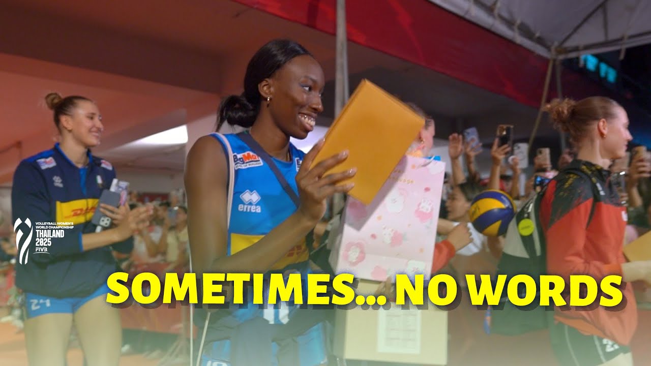Did You See That?! Italy CRUSH Germany, Poland SURVIVE Belgium | Volleyball Fans Went Wild
