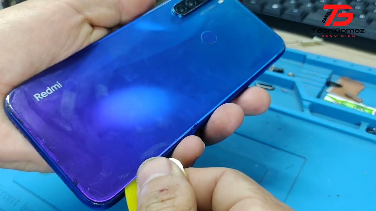 Redmi Note 8-Mojado