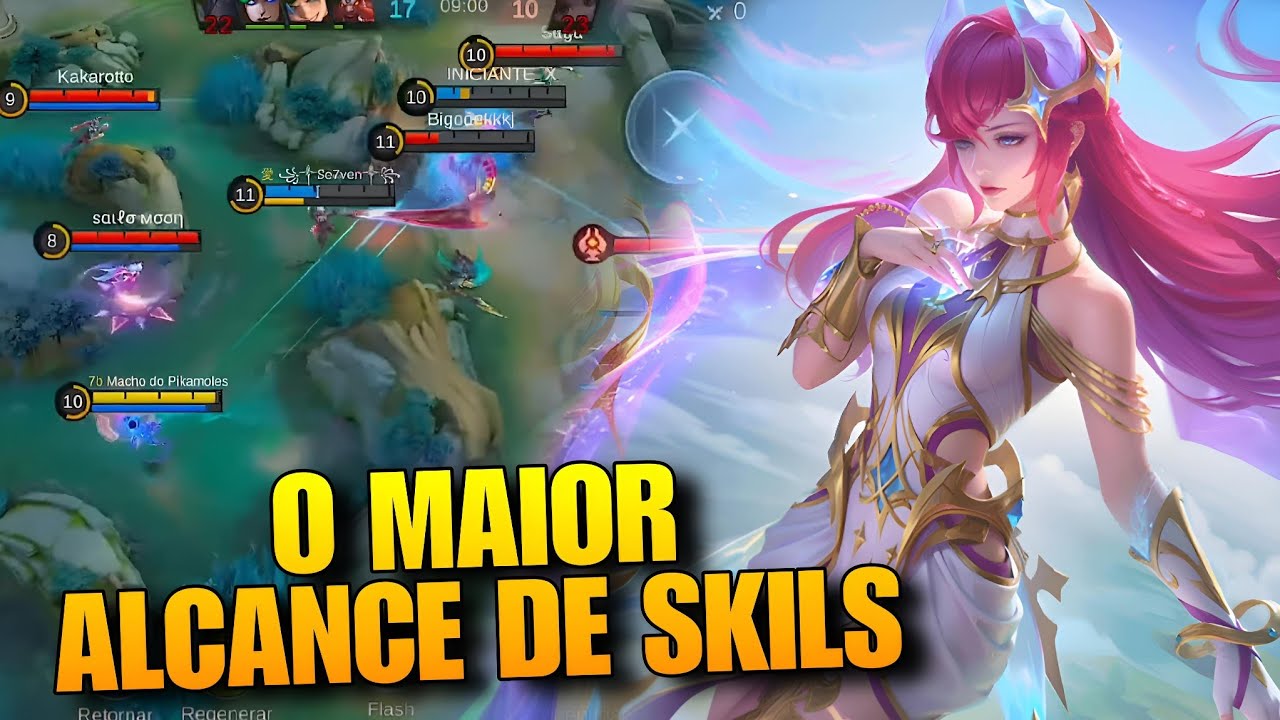 PARECE HACK MAP | O Herói mais INSANO do Mobile Legends 