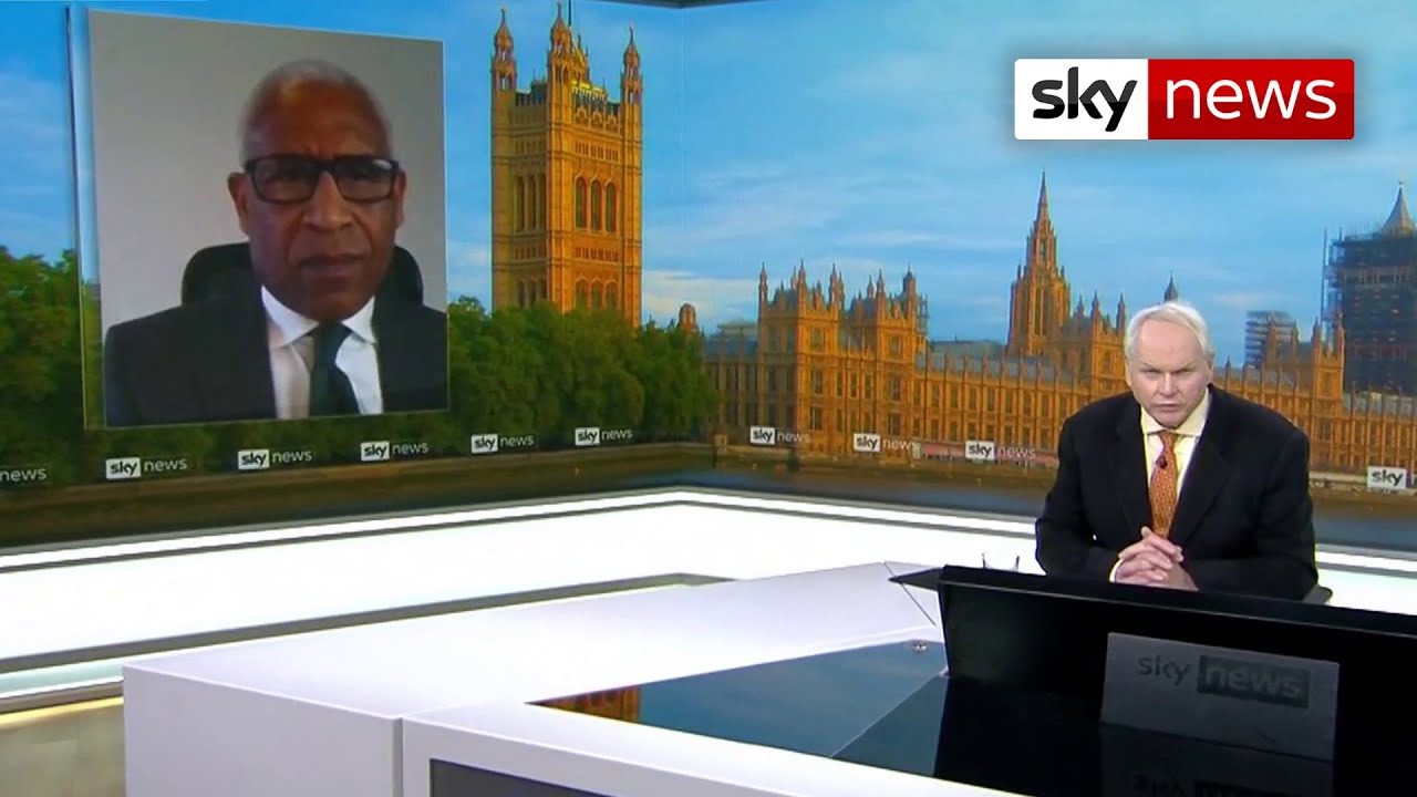 Lord Simon Woolley: 'This isn't a moment to be in denial'