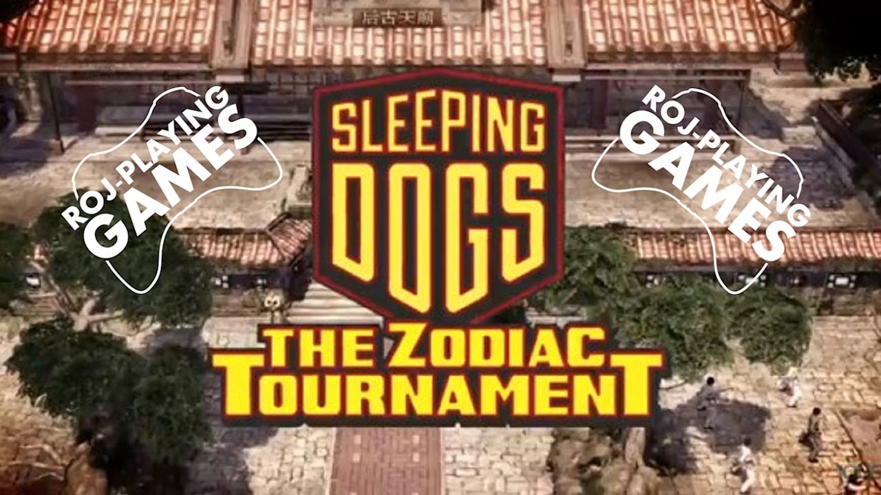 Dawaj na ring! - Sleeping Dogs: Zodiac Tournament (DLC) gameplay (Roj-Playing Games!)