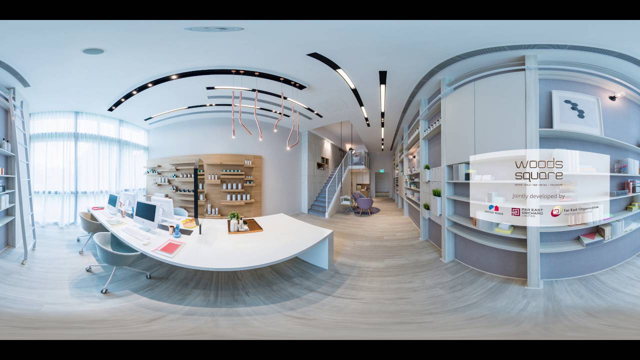 Woods Square - Small Office Loft Office (SOLO) units. Call 65348000