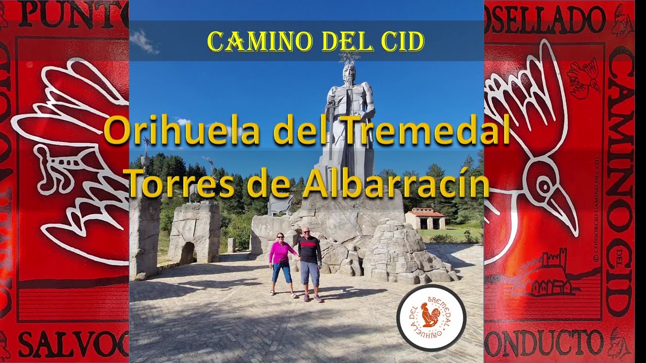 De Orihuela del Tremedal a Torres de Albarracín. Etapa 15. Camino del Cid.
